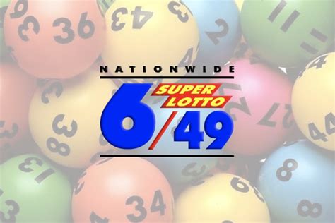 lotto 6/49 draw time